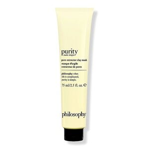 Philosophy Purity Made Simple Pore Extractor Exfoliating Clay Mask NIB